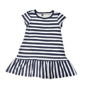Tea Collection Printed Ruffle Dress Size 3